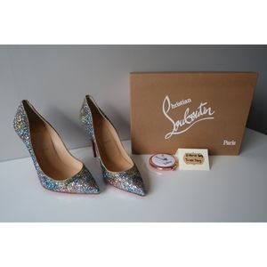 ❗SOLD❗Christian Louboutin Follies Strass